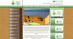 Desktop Screenshot of premiertimberbuildings.co.uk